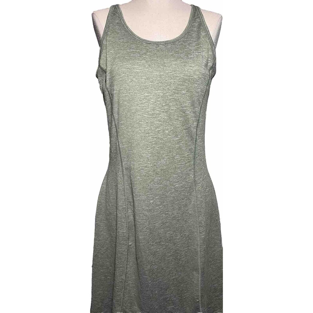 Women’s Mountain Hardware Built In Bra Sundress Light Green Size Large NWOT